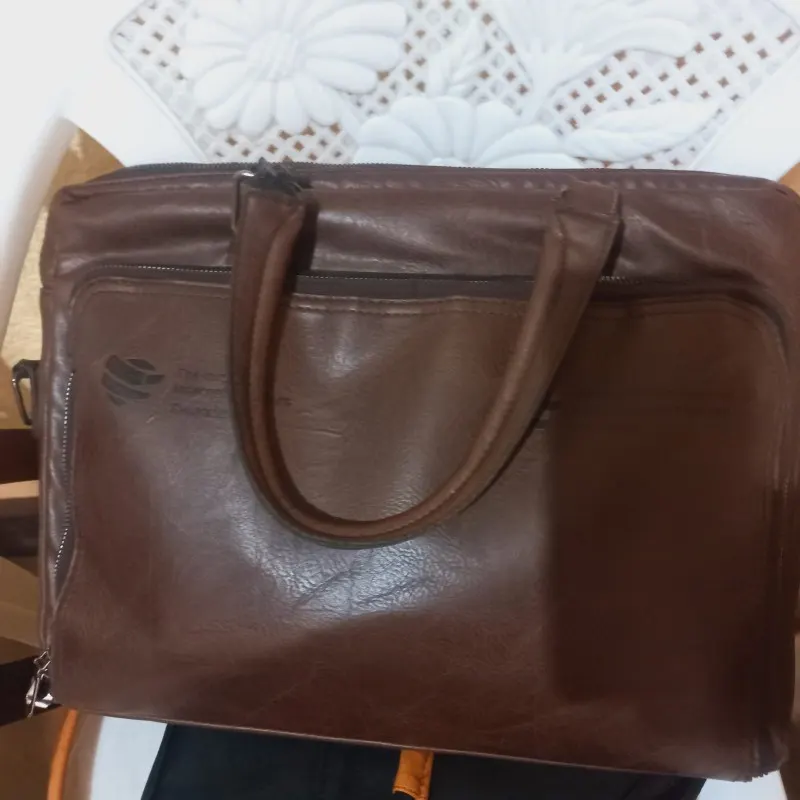 Leather bag